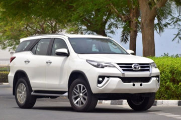 Luxury Fortuner Car Rental in Amritsar Luxury Fortuner Car Rental in Amritsar